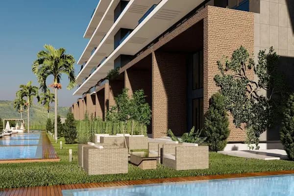 May Vision Rezidans - Konut Sitesi - Antalya Finike