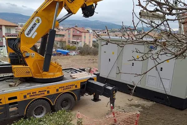 Balıkesir Kurt Çelik Vinç - Vinç Kiralama Acentesi - Balıkesir Karesi