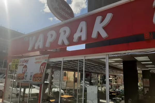 Yaprak Dönercisi Siteler 1 - Dönerci - Ankara Altındağ