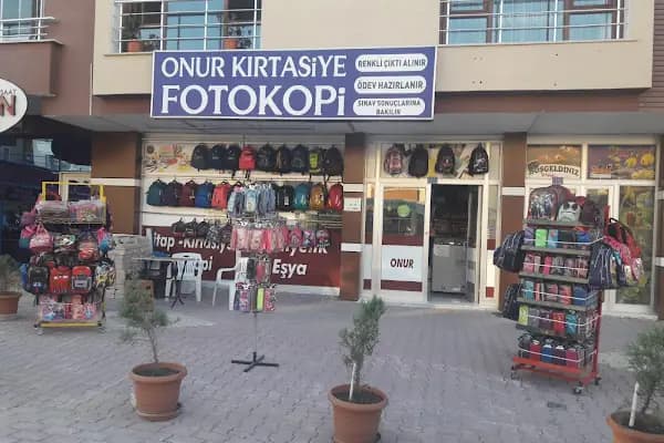 Onur Kırtasiye Fotokopi - Kırtasiye - Konya Akşehir