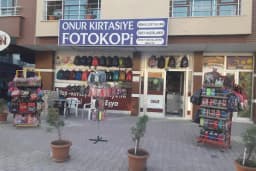 Onur Kırtasiye Fotokopi