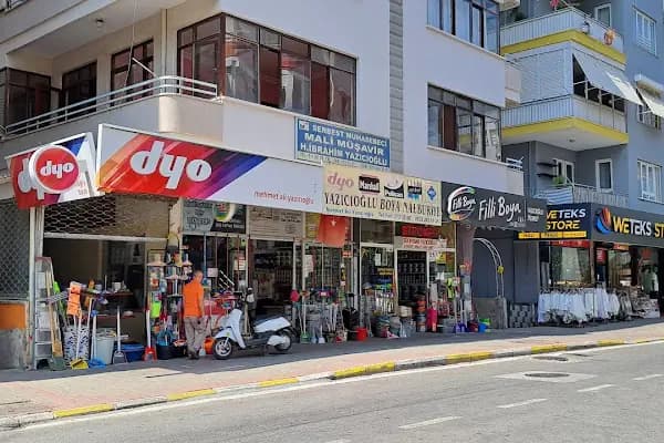 Yazıcıoğlu Ticaret - Boya Mağazası - Antalya Alanya