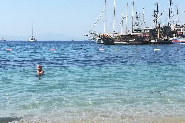 Kumbahçe Sahili - Kumsal - Muğla Bodrum