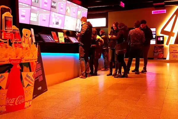 Paribu Cineverse Next Level - Sinema Salonu - Ankara Keçiören