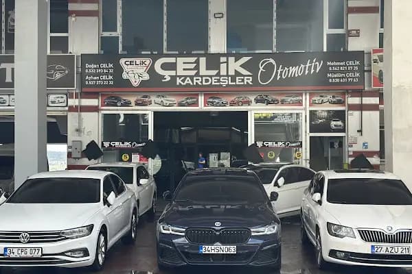 Çelik Kardeşler Otomotiv - Oto Galeri - Gaziantep Şehitkamil