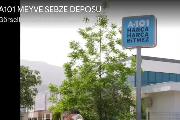A101 MEYVE SEBZE DEPOSU - Bakkal - Antalya Döşemealtı
