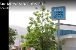 A101 MEYVE SEBZE DEPOSU