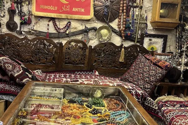 Nuhoğlu Antika Takı - Hediyelik eşya dükkanı - Mardin Artuklu