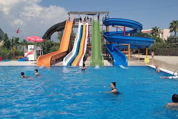 Kumluca Aquapark - Halka Açık Yüzme Havuzu - Antalya Demre