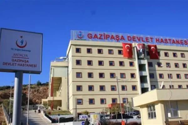 Gazipaşa Devlet Hastanesi - Devlet Hastanesi - Antalya Gazipaşa