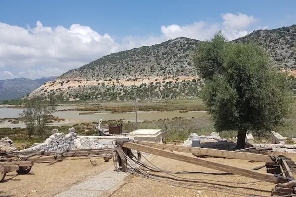 Andriake Antik Kenti - Tarihi Yer - Antalya Kemer