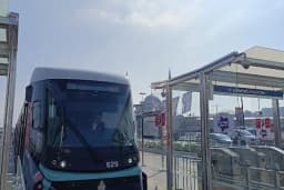 Eminönü T5 Tramvay Durağı