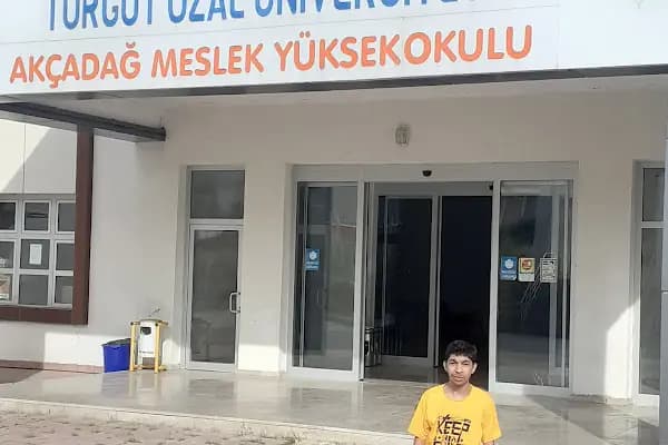 Malatya Turgut Özal Üniversitesi Akçadağ MeslekYüksek Okulu - Okul - Malatya Yeşilyurt