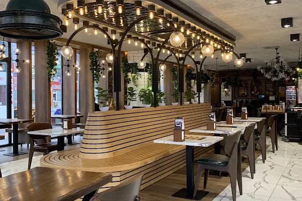 Ercan Burger - Hamburger restoranı - İstanbul Beyoğlu