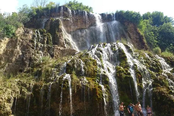 Güney Şelalesi Milli Parkı - Ulusal park - Denizli Tavas