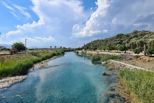 Kapıkargın Kükürt Kaplıcası - Turistik Yer - Muğla Dalaman