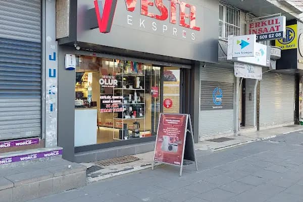 Vestel Ekspres Bahçelievler Mahmutbey Yetkili Satış Mağazası - Elektronik eşya mağazası - İstanbul Fatih