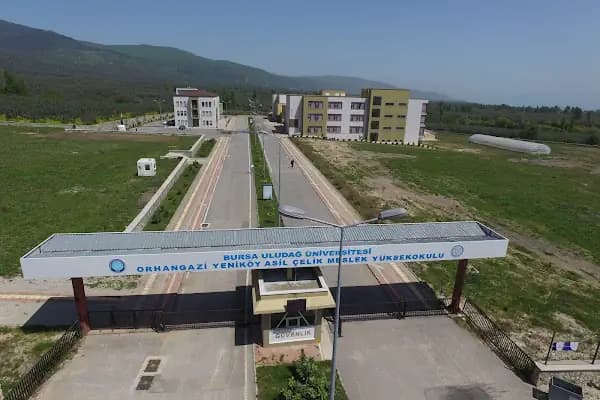 Orhangazi Yeniköy Asil Çelik Meslek Yüksekokulu - Okul - Bursa Orhangazi