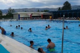 İnönü Üniversitesi Olimpik Açık Yüzme Havuzu