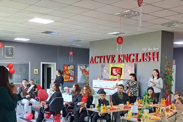 Active English Çayyolu Yabancı Diller Kursu - Dil Okulu - Ankara Çankaya