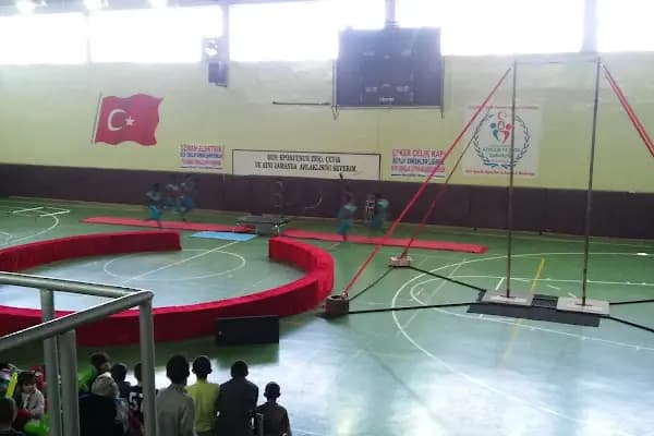 Kapalı Spor Salonu - Spor Tesisi - Gaziantep Nizip