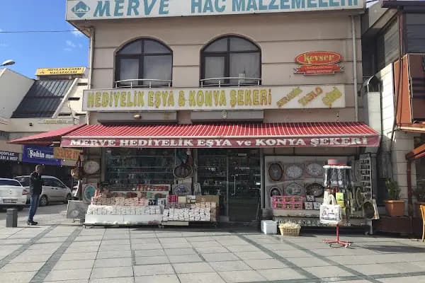 Merve Hac Malzemeleri - Bijuteri Mağazası - Konya Selçuklu