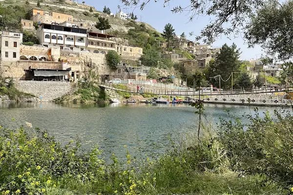 Halfeti kamp - Kamp Alanı - Şanlıurfa Halfeti