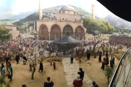 Dioramik Mesir Müzesi