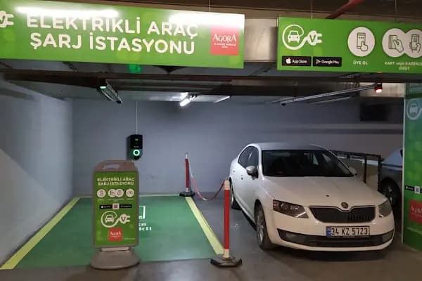 Voltrun Şarj İstasyonu - Elektrikli Araç Şarj İstasyonu - İzmir Balçova