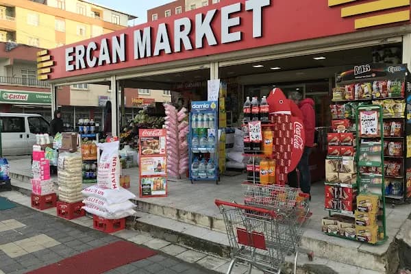 Ercan Market - Bakkal - Diyarbakır Yenişehir