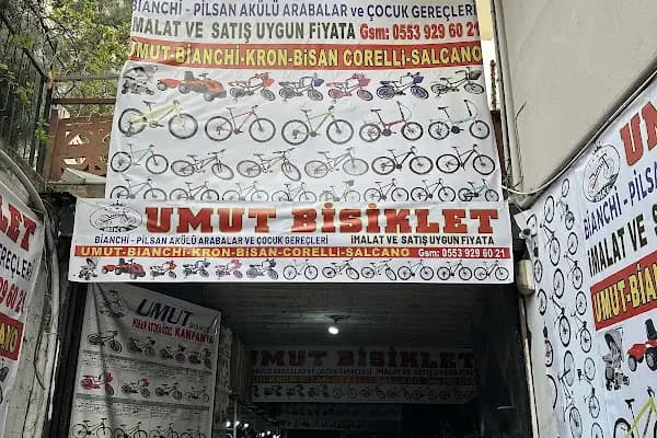 UMUT BİSİKLET - Bisikletçi - Diyarbakır Bismil