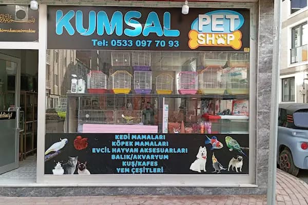KUMSAL PETSHOP - Evcil hayvan mağazası - Bursa İnegöl