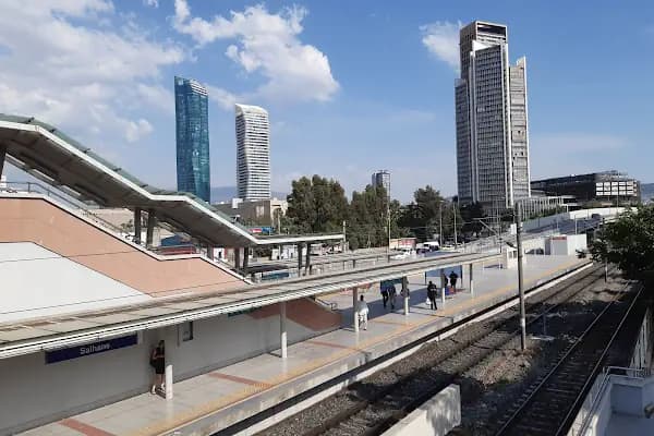 Salhane - Tren İstasyonu - İzmir Bayraklı