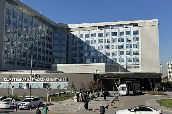 Etlik Şehir Hastanesi Göğüs, Kalp ve Damar Hastalıkları Hastanesi - Devlet Hastanesi - Ankara Yenimahalle