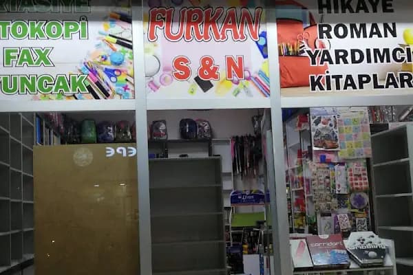 furkan kitap kırtasiye - Kitapçı - İstanbul Arnavutköy