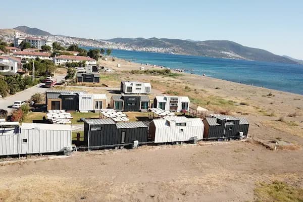 35 İnci Sokak Tiny House DİKİLİ - Tatil sitesi - İzmir Bayındır