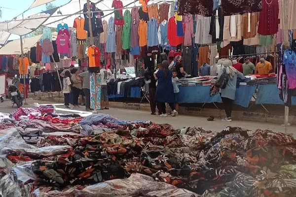 İslahiye Açık Pazar Alanı - Pazar - Gaziantep Şehitkamil
