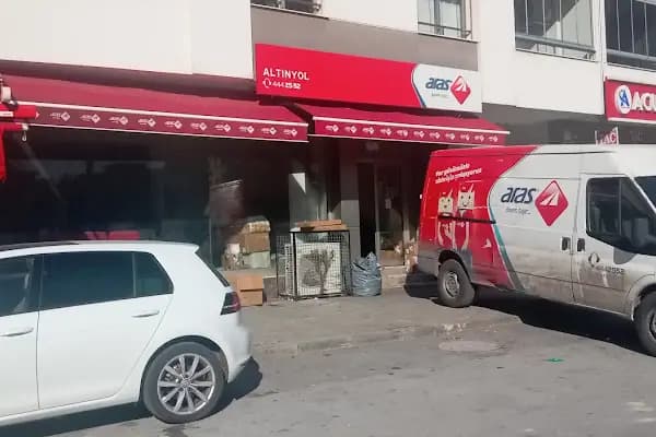 Aras Kargo Altınyol Şubesi - Kargo Şirketi - İzmir Bayraklı