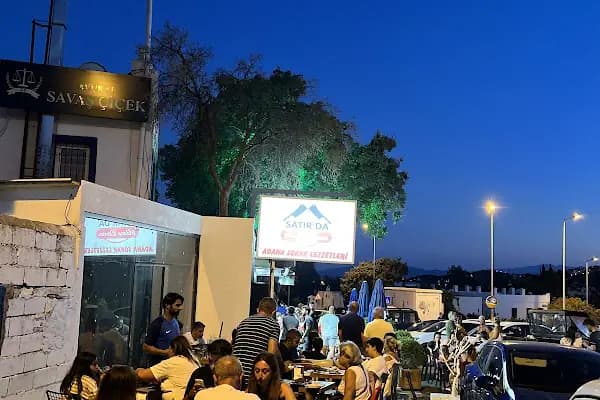 Satırda Adana Bitez Dürüm - Dürüm Restoranı - Muğla Bodrum