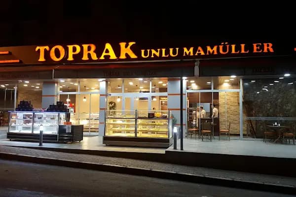 Toprak Unlu Mamülleri - Fırın - İzmir Bornova