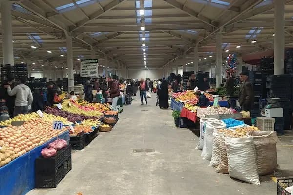Dumlupınar semt pazarı - Pazar - Konya Selçuklu