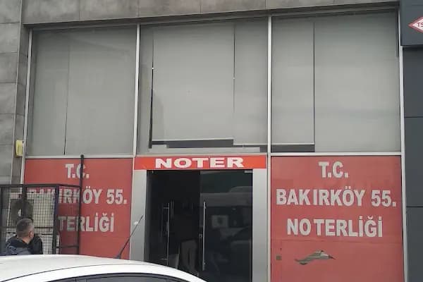 Bakırköy 55. Noterliği - Noter - İstanbul Bayrampaşa