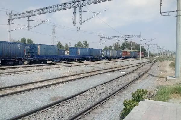 Taşkent Tren İstasyonu - Ulaşım Hizmeti - Mersin Akdeniz