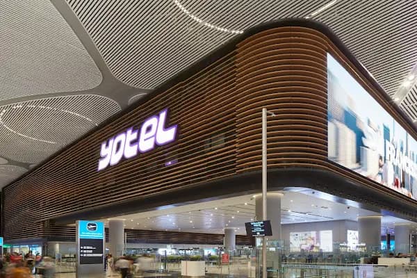 YOTELAIR Istanbul Airport (Airside) - Otel - İstanbul Bakırköy