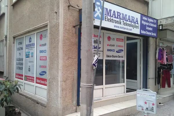 Bursa Beyaz Eşya Servisi Marmara Teknik - Kombi, Klima, Çamaşır Bulaşık Makinesi, Buzdolabı, Tamircisi - Beyaz Eşya Tamirhanesi - Bursa Gürsu