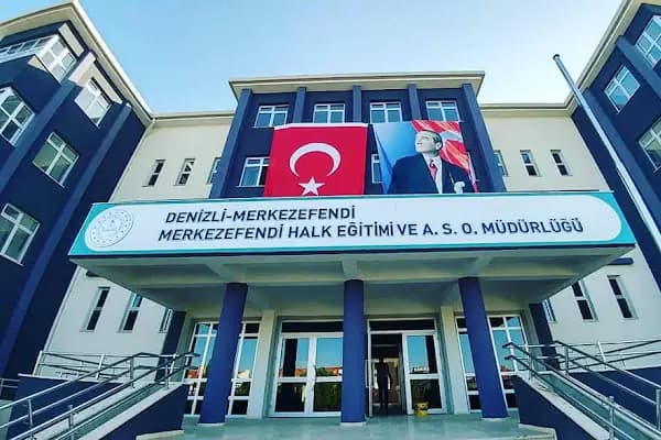 Merkezefendi Halk Eğitimi Merkezi - Eğitim Kurumu - Denizli Pamukkale