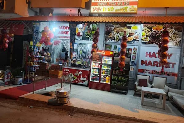 Hatay market - Bakkal - Ankara Akyurt