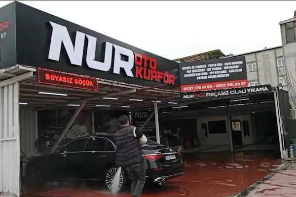Nur Oto Kuaför - Araba Yıkama - İstanbul Bağcılar