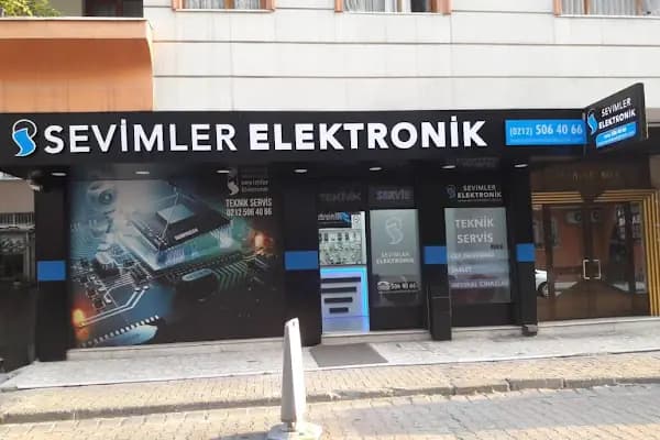 Sevimler Elektronik - Elektronik Tamir Dükkanı - İstanbul Bahçelievler