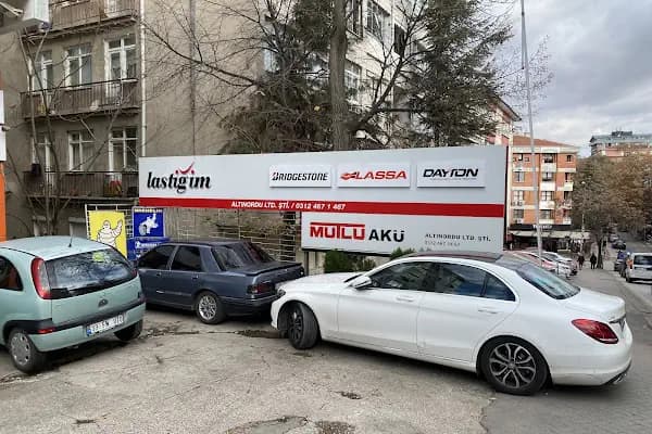 Altınordu Oto Lastik, Tamir, Jant ve Akü - Oto Lastik Dükkanı - Ankara Altındağ